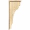 Ekena Millwork Pescadero Rough Sawn Corbel w/Backplate, Douglas Fir, 8"W x 12"D x 28"H COR08X12X28PEC01RDF - alternate 2